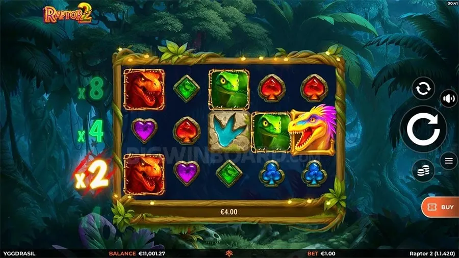 Jilievo slot games